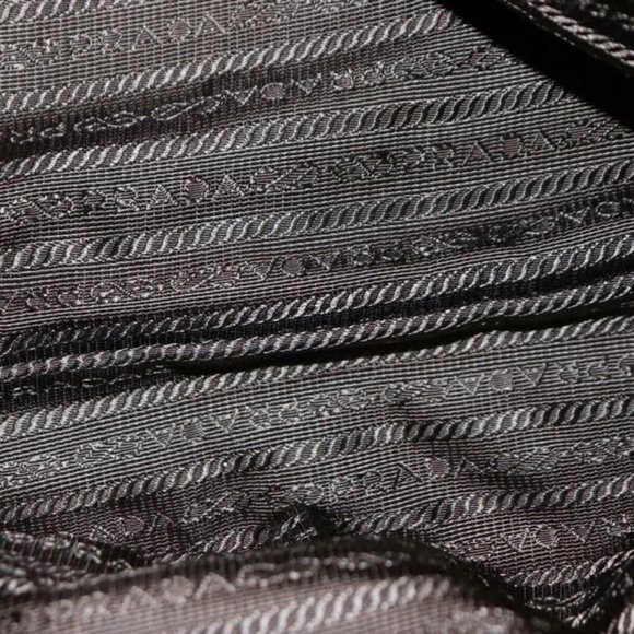 Prada Dark Brown Canapa Style Satchel Tote Shoulder Bag - Picture 5 of 9